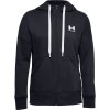 Mikina Under Armour Rival Fleece FZ Hoodie-BLK Black-ihneď