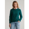 SVETER GANT CLASSIC COTTON C-NECK DEEP FOREST