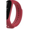 FIXED Silicone Strap pro Xiaomi Mi Band 3/4, růžový FIXSSTB-1414-PI