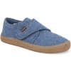 Froddo Barefoot prezúvky BF Denim vlnené modré