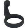 You2Toys Black Velvet Cock Ring