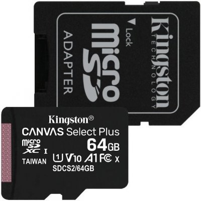 Kingston SDXC UHS-I U1 64GB SDCS2/64GB
