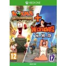 Hra na Xbox One Worms Battlegrounds + Worms W.M.D.