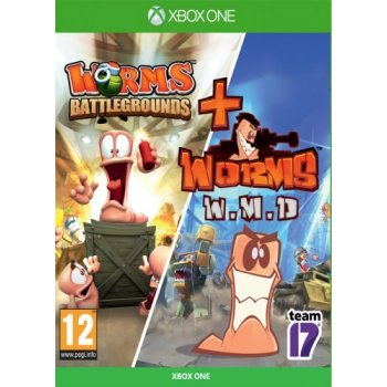 Worms Battlegrounds + Worms W.M.D.