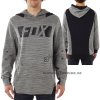Fox mikina Flexair Libra Pullover, šedá, M