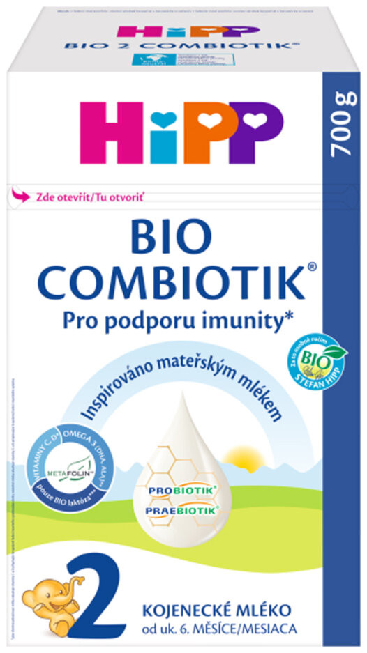 HiPP 2 BIO Combiotik 700 g od 16,62 € - Heureka.sk