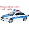 JOKO Policajné auto na batérie 24cm so zvukom a svetlom + otváracie dvere