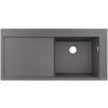 Hansgrohe Drezy - Zabudovaný granitový drez S514-F450, kamenná sivá 43314290