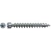 SPAX 1211010601205 sada okrúhlych skrutiek do plechu 6 mm 120 mm T-STAR plus ocel 100 ks; 1211010601205