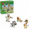 LEGO Minecraft 21592 Kurací džokej a útok v púšti