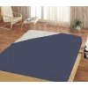 Matějovský plachta JERSEY 100%Bavlna Tmavo modrá 200x200cm