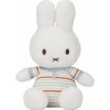 Králiček Miffy plyšový Vintage Prúžky 25 cm