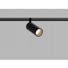 LED2 6094233 Svietidlo do magnetickej koľajnice MAGO II S LED 6W, 3000K, 480lm, IP20, čierna