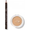 100%Pure Set Ceruzka na oči krémová Dark Cacao a očný tieň Gilded