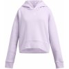 Mikina s kapucňou Under Armour UA Rival Fleece Hoodie 1379517-535 Veľkosť YSM