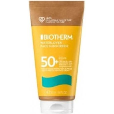 Biotherm Waterlover Face Sunscreen SPF50+ - Ochranný krém na tvár proti starnutiu pre intolerantnú pleť 50 ml