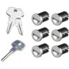 Zámková sada Yakima SKS locks 6 pcs