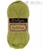 Priadza Softfun zelená