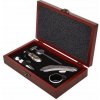 Darčeková sada na otváranie vína 6-dielna Premium