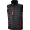 RESULT R 238X COMPASS / Unisex hybridná vesta - black/red M