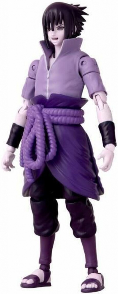 Bandai ANIME HEROES NARUTO UCHIHA SASUKE RINNEGAN / MANGEKYO SHARINGAN