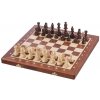 ČistéDrevo Drevené šachy 41 x 41 cm