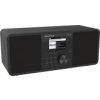 Telestar TOP250 stereo internetové/DAB+/FM rádio, Bluetooth, USB nahrávání, Wi-Fi, CZ OSD menu,černá