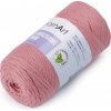Pletacia priadza Twisted Macrame 250 g rozčesávacia - 1 ks 14 (792) staroružová tm. svetlá