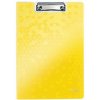 Leitz Wow podložka na písanie s príklopom A4 žltá