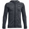 Detská funkčná mikina cez hlavu Under Armour ARMOUR FLEECE FZ K sivá 1373541-012 - YS