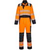 PORTWEST Kombinéza PW3 FR509 FR HVO, reflexní POR-FR509ONRXXL 2XL Oranžová/navy