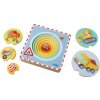 Haba viacvrstvové puzzle stavba