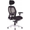 Ergonomická kancelárska stolička OfficePro Saturn Farba: čierna 4 farby