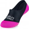 AQUA SPEED Ponožky na plávanie Neo Black/Pink Pattern 19 20-21