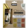Pébéo Origin Acrylics súprava akrylových farieb metalické odtiene 3 ks 60 ml