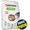 ONTARIO Cat Hairball 6,5 kg