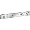 Hansgrohe RainSelect - Batéria pod omietku na 5 spotrebičov, chróm 15358000