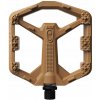 Platformové pedále crankbrothers Stamp 0 hnedé