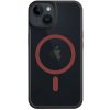 Kryt na mobil Tactical MagForce Hyperstealth 2.0 Kryt pre iPhone 14 Black/Red (57983121093)