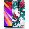 Picasee silikónový prehľadný obal pre LG G7 ThinQ - Rhododendron