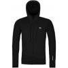 Pánska mikina Ortovox FLEECE GRID HOODY - čierna M