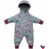 Softshellový kojenecký overal New Baby Mořské panny