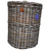 Kôš s poklopom na prádlo z ratanu prírodný 35xH45cm 47294