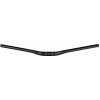 FORCE riadítka BASIC H6.4 prehnuté 31,8/740mm Al, čierne matné