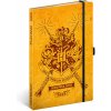 NOTIQUE Planbook diár/notes Harry Potter – Rokfort 2026, 13 × 21 cm