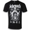 Tričko metal KINGS ROAD Behemoth Amen Čierna