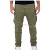 Nohavice Alpha Industries pánske Squad olive