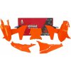 RTECH sada plastov KTM, RTECH (neon oranžovo-čierna, 6 dielov)