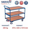 VARIOFIT sw-500.600 policový vozík 975 x 525 x 1010 mm