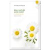 NATURE REPUBLIC - Real Nature Chamomile Mask Sheet - Upokojujúca plátenná maska s harmančekom a kyselinou hyalurónovou 23ml